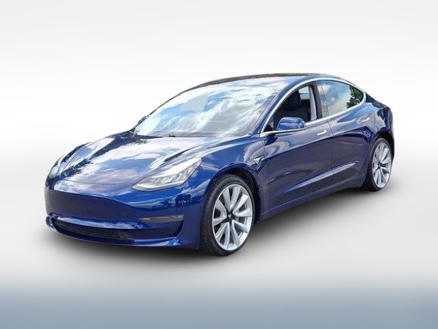 2018 Tesla Model 3 Mid Range