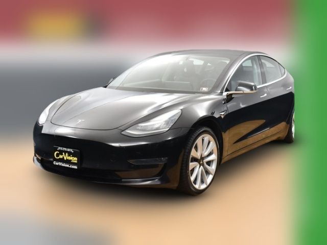 2018 Tesla Model 3 Long Range