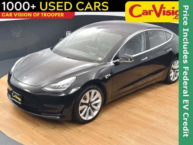 2018 Tesla Model 3 Long Range