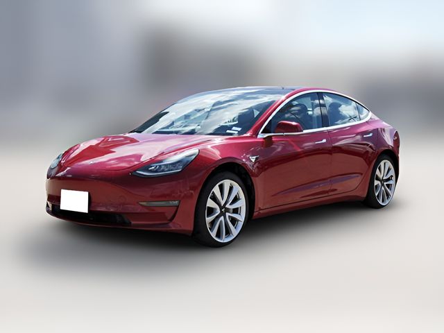 2018 Tesla Model 3 Mid Range
