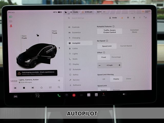 2018 Tesla Model 3 Mid Range