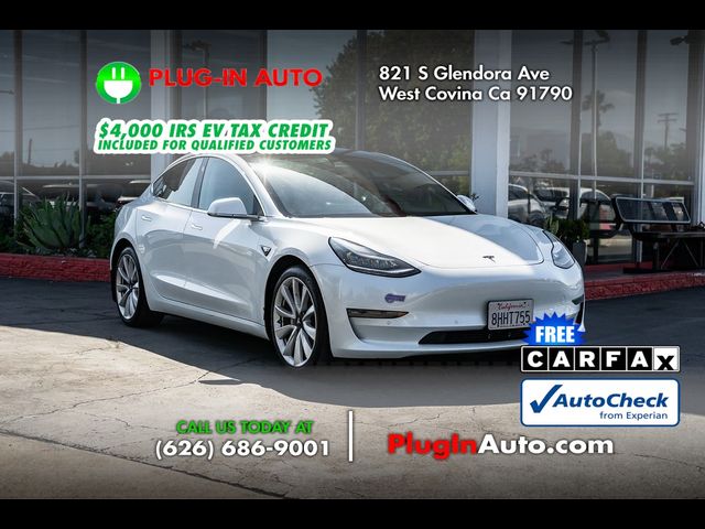2018 Tesla Model 3 Mid Range