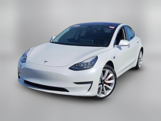 2018 Tesla Model 3 Mid Range