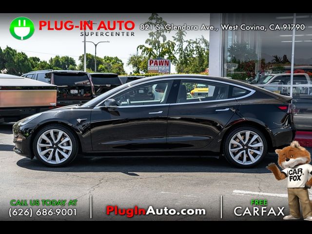 2018 Tesla Model 3 Mid Range