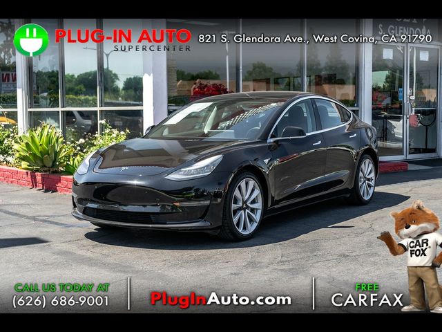 2018 Tesla Model 3 Mid Range