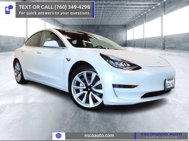 2018 Tesla Model 3 Mid Range