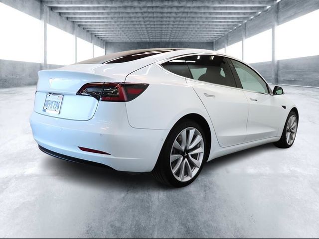 2018 Tesla Model 3 Mid Range