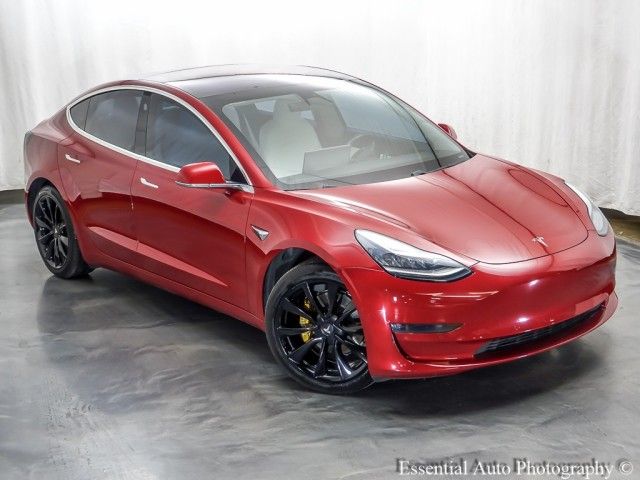 2018 Tesla Model 3 Mid Range