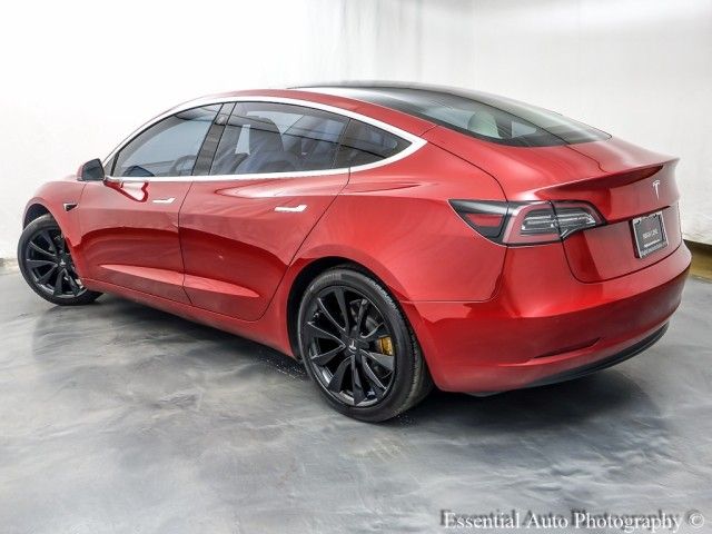 2018 Tesla Model 3 Mid Range