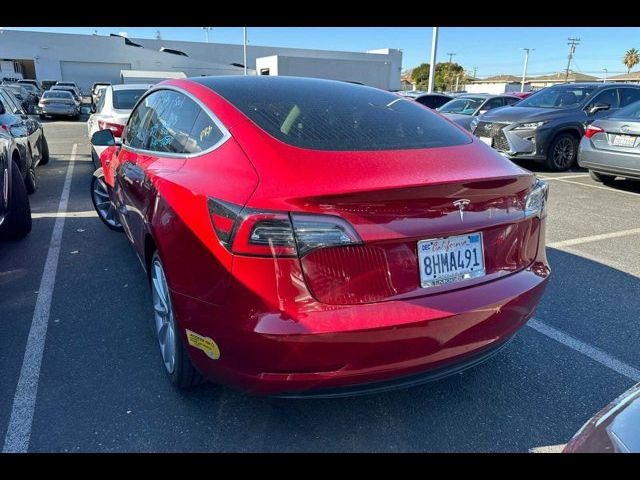 2018 Tesla Model 3 Mid Range