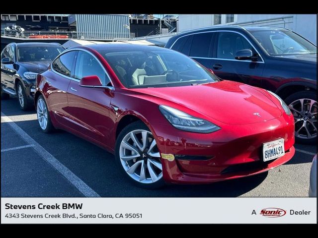 2018 Tesla Model 3 Mid Range