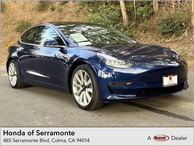 2018 Tesla Model 3 Mid Range