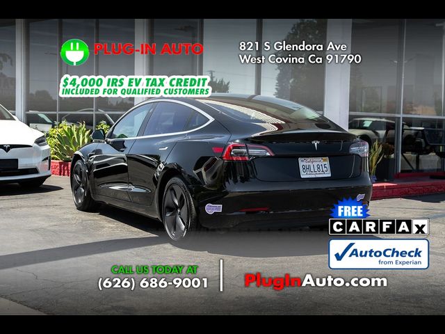 2018 Tesla Model 3 Mid Range