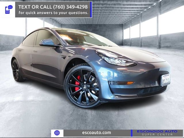 2018 Tesla Model 3 Mid Range