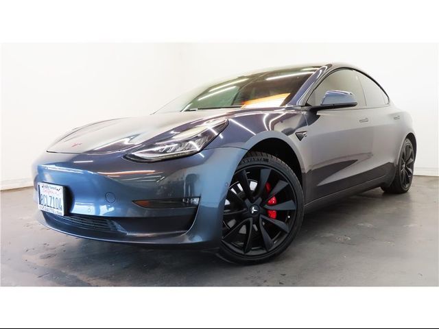 2018 Tesla Model 3 Mid Range