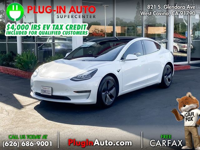 2018 Tesla Model 3 Mid Range