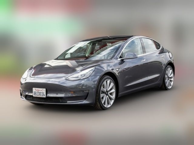 2018 Tesla Model 3 Mid Range