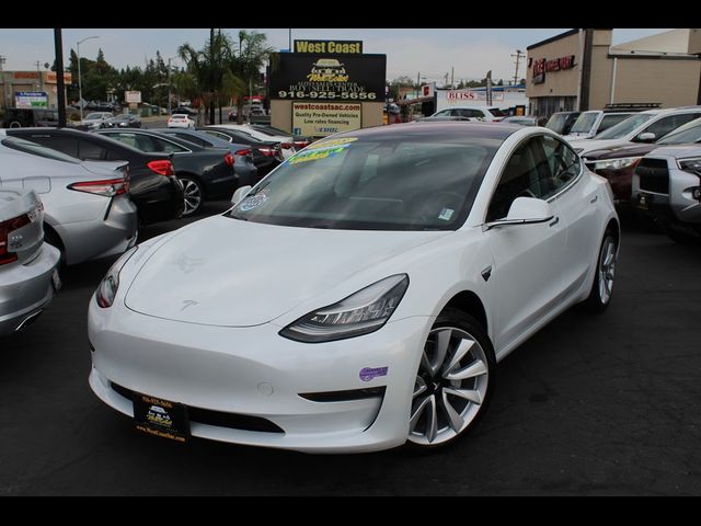 2018 Tesla Model 3 Mid Range