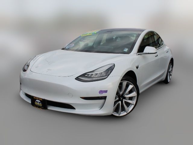 2018 Tesla Model 3 Mid Range