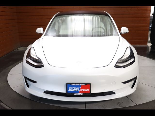 2018 Tesla Model 3 Mid Range