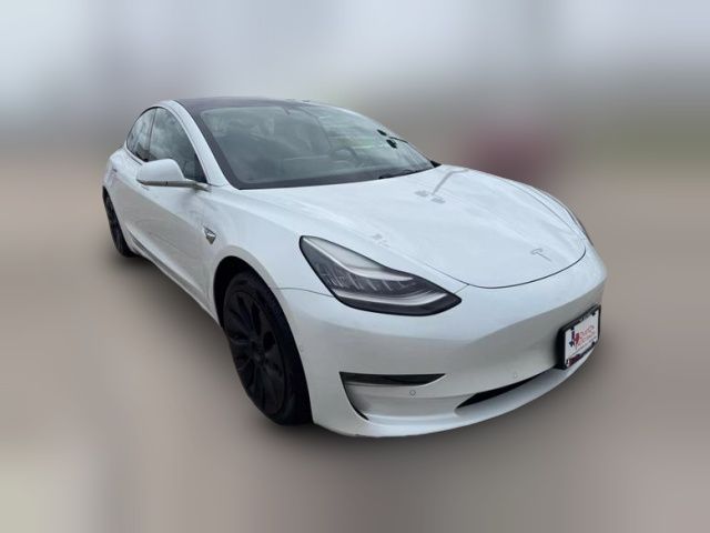 2018 Tesla Model 3 Mid Range