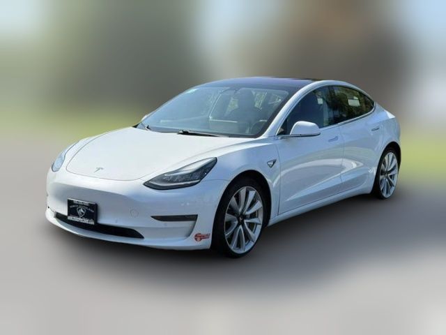 2018 Tesla Model 3 Long Range