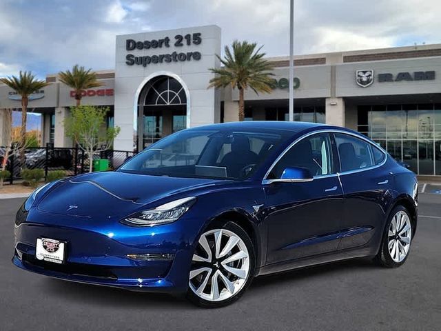 2018 Tesla Model 3 Performance