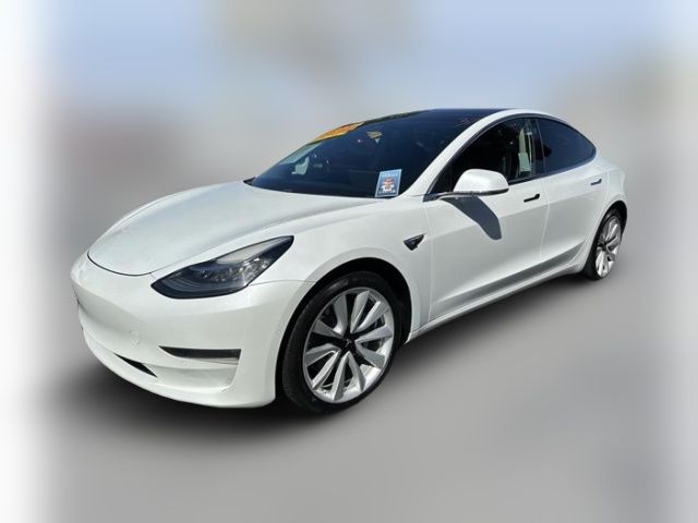 2018 Tesla Model 3 