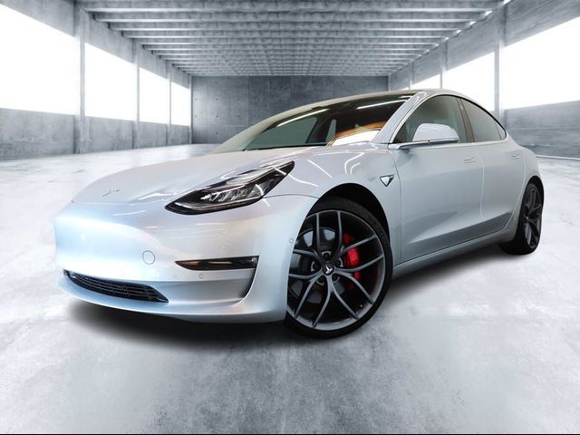 2018 Tesla Model 3 Performance