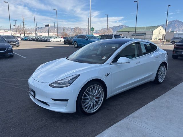 2018 Tesla Model 3 Performance