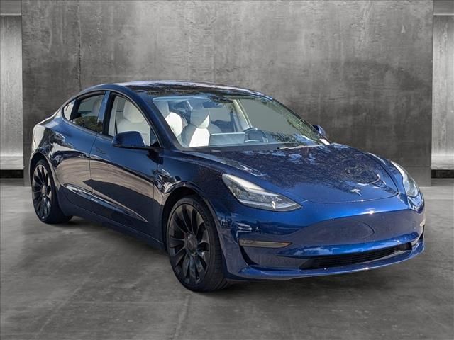 2018 Tesla Model 3 Performance