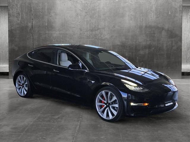 2018 Tesla Model 3 Long Range