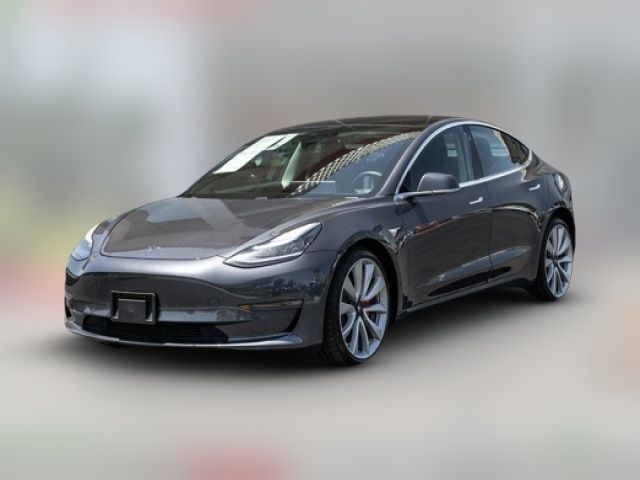 2018 Tesla Model 3 Performance