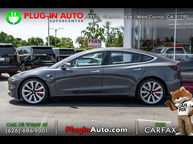 2018 Tesla Model 3 Performance