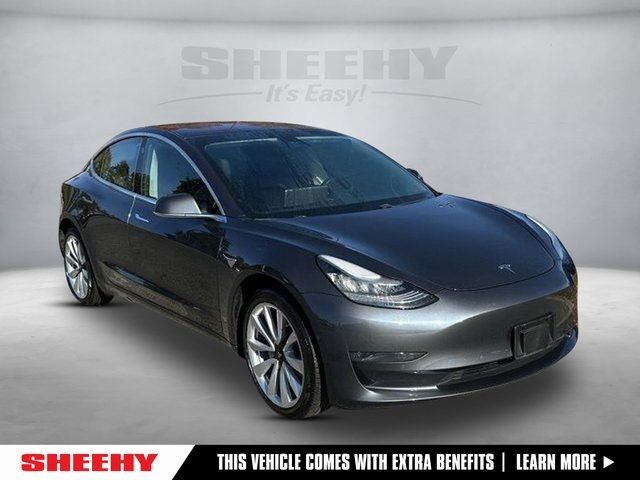 2018 Tesla Model 3 Performance