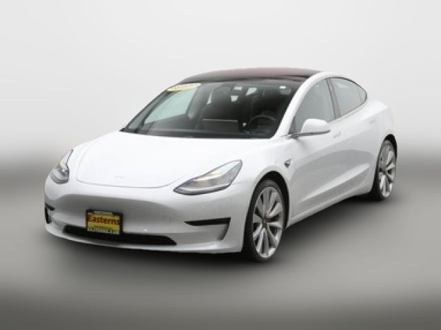 2018 Tesla Model 3 Performance