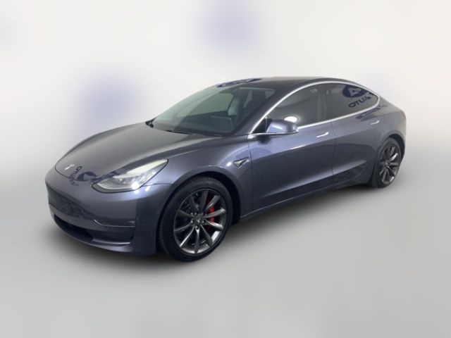2018 Tesla Model 3 Performance