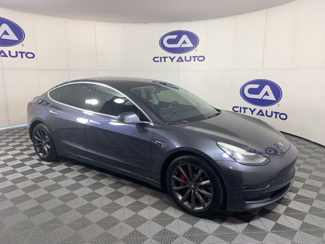 2018 Tesla Model 3 Performance