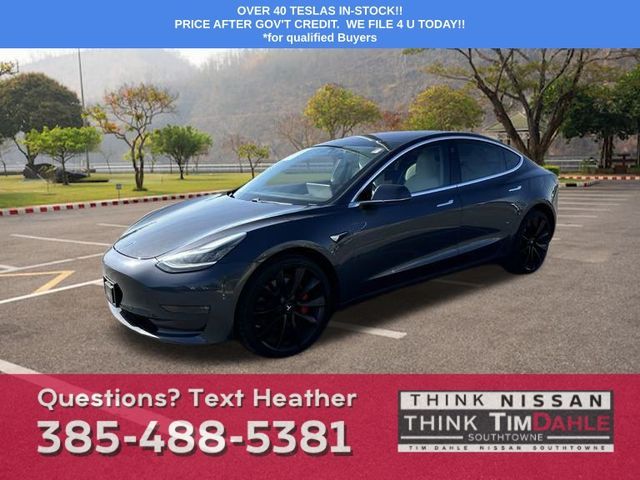 2018 Tesla Model 3 Performance