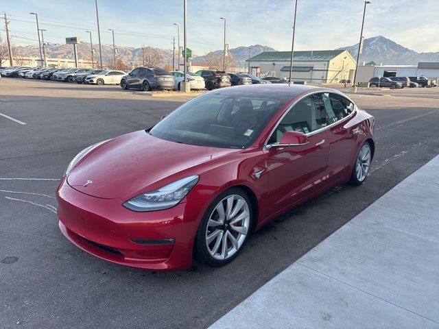 2018 Tesla Model 3 Performance