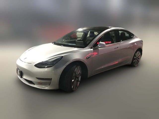 2018 Tesla Model 3 Performance