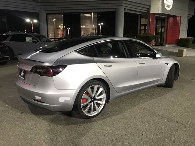 2018 Tesla Model 3 Performance