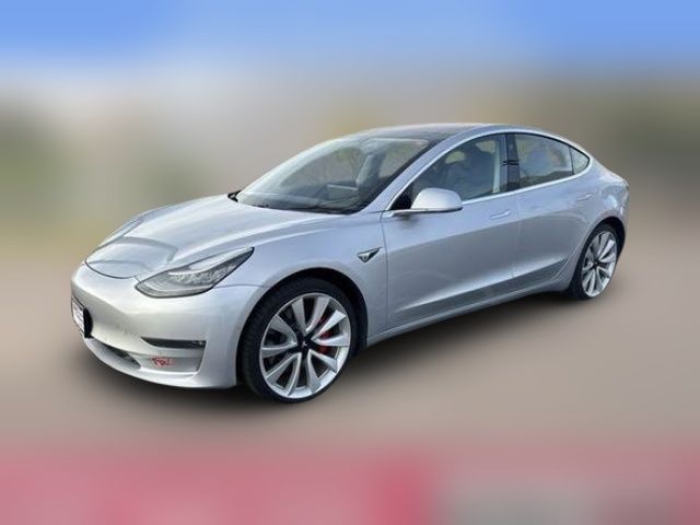 2018 Tesla Model 3 Performance