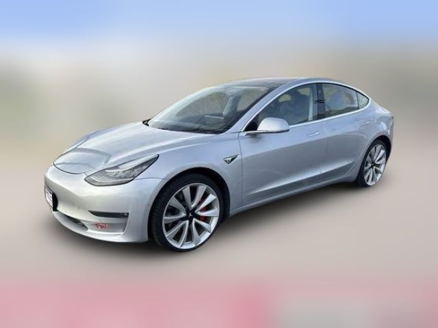 2018 Tesla Model 3 Performance