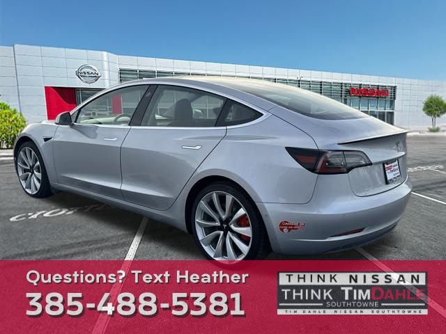 2018 Tesla Model 3 Performance