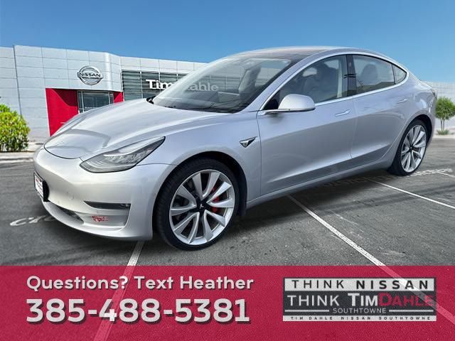 2018 Tesla Model 3 Performance