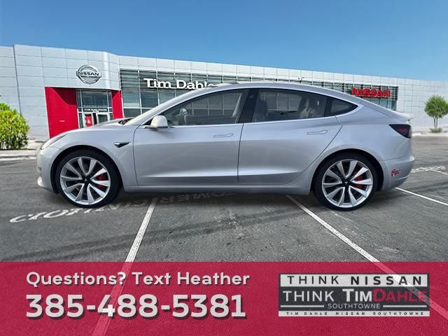 2018 Tesla Model 3 Performance