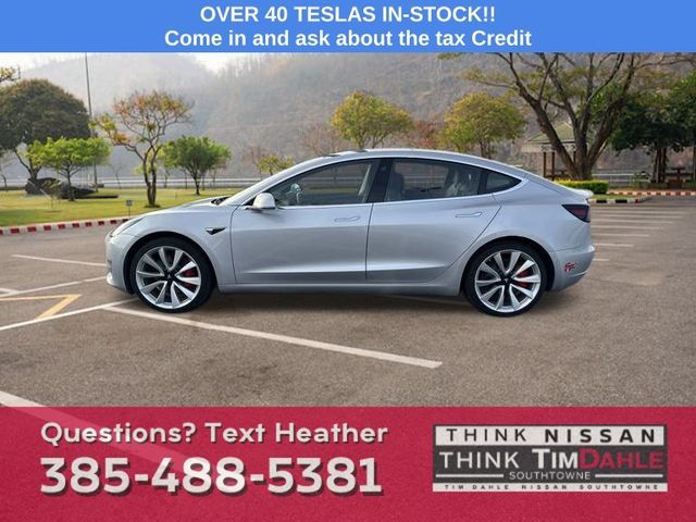 2018 Tesla Model 3 Performance