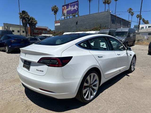 2018 Tesla Model 3 Performance