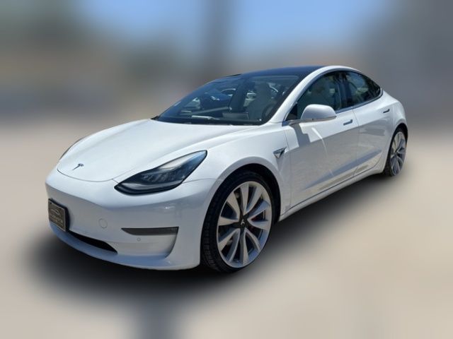 2018 Tesla Model 3 Performance